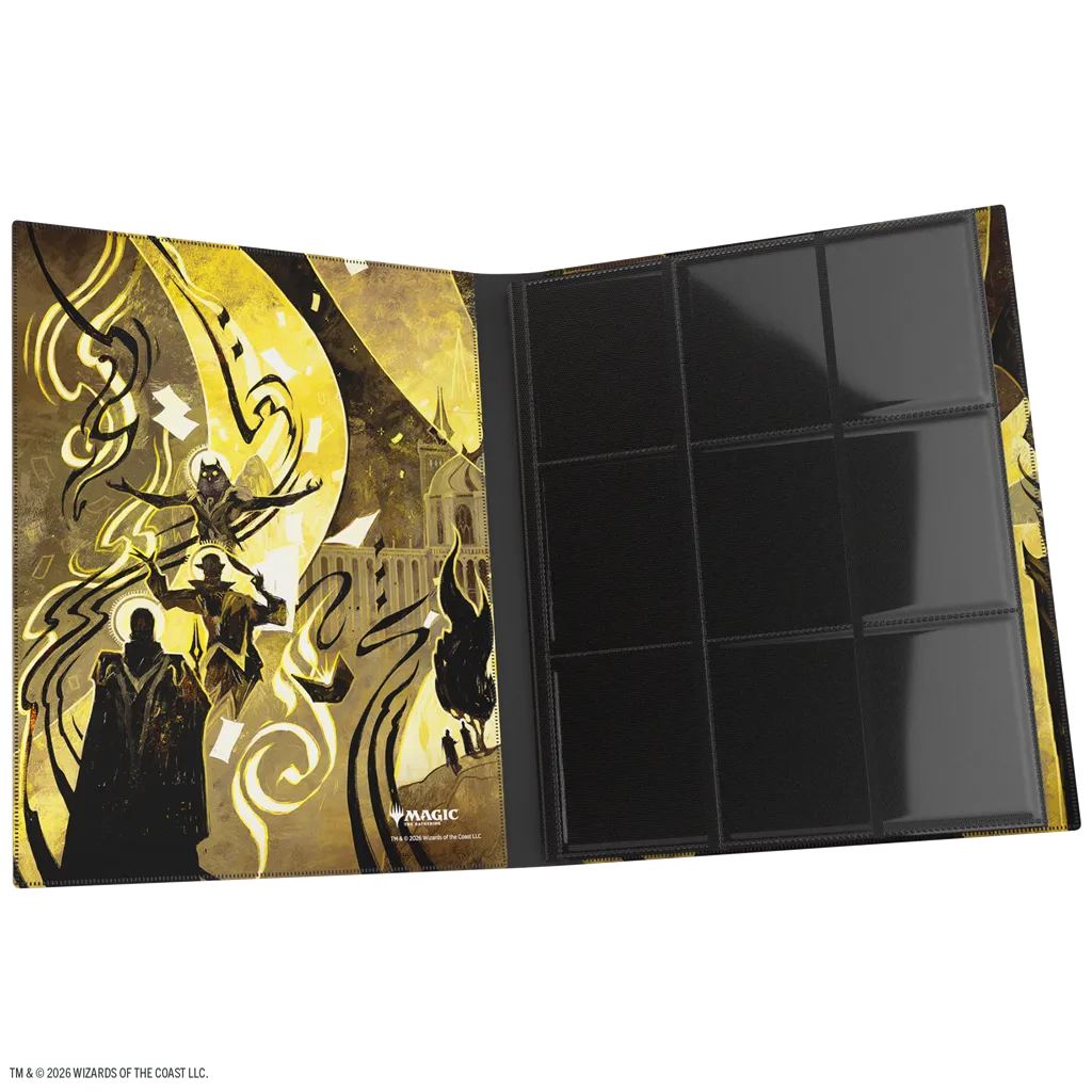 MTG Secrets of Strixhaven Album 18-Pocket Silverquill - Imagen 3