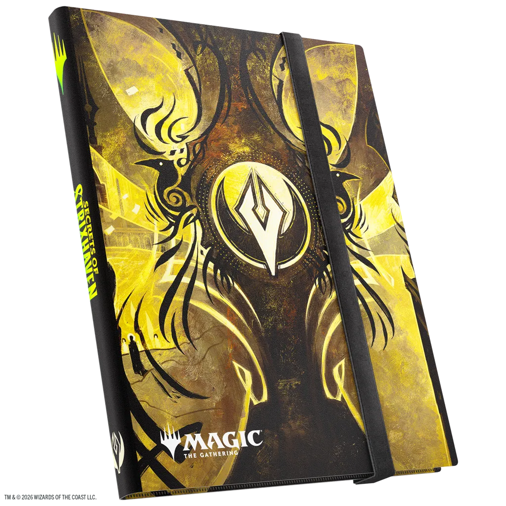 MTG Secrets of Strixhaven Album 18-Pocket Silverquill - Imagen 4