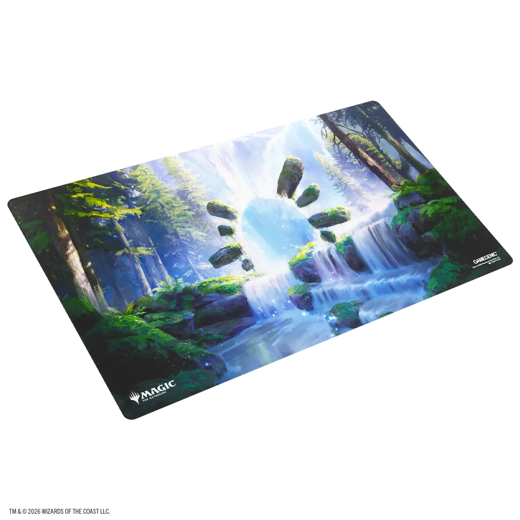 MTG Secrets of Strixhaven Prime Playmat Dreamroot - Imagen 2