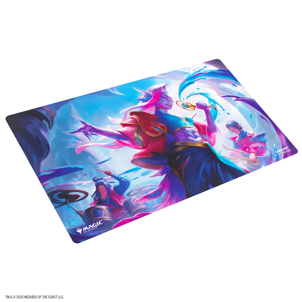 MTG Secrets of Strixhaven Prime Playmat Harmonized - Imagen 2