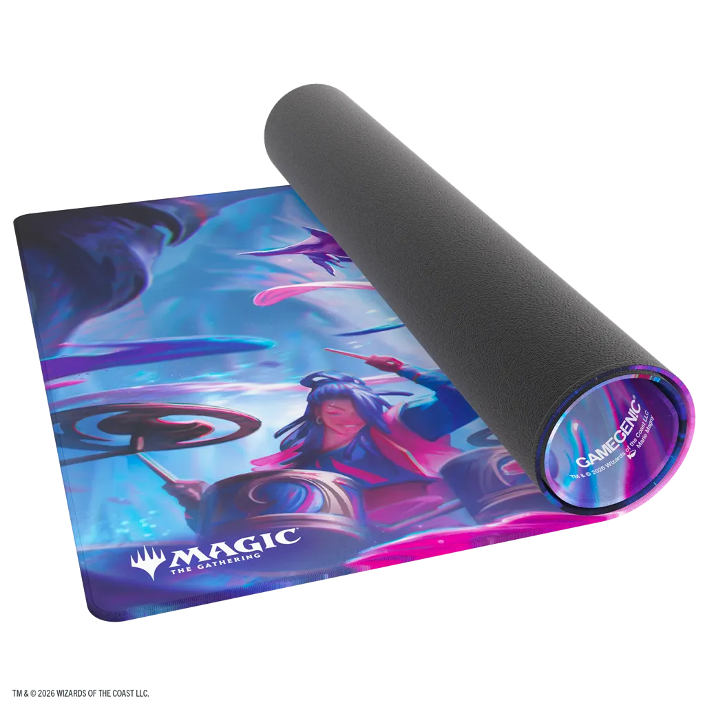 MTG Secrets of Strixhaven Prime Playmat Harmonized - Imagen 3