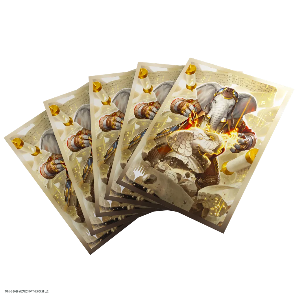 MTG Secrets of Strixhaven Sleeves Quintorius - Imagen 2