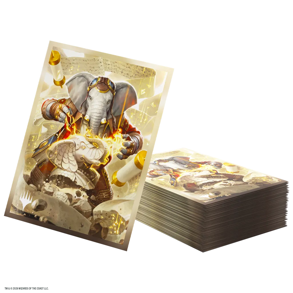 MTG Secrets of Strixhaven Sleeves Quintorius - Imagen 3