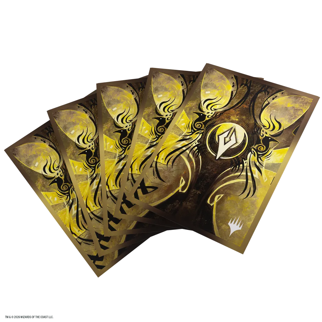 MTG Secrets of Strixhaven Sleeves Silverquill - Imagen 2
