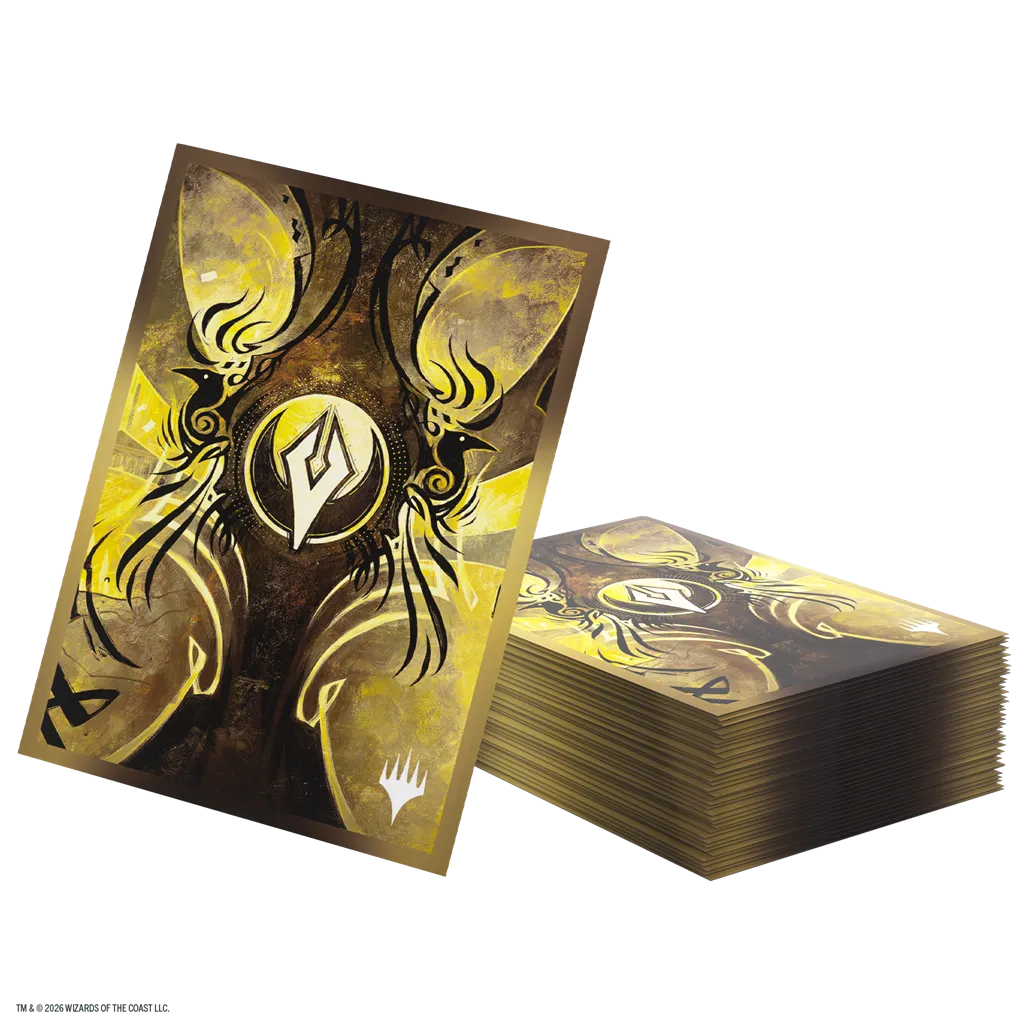 MTG Secrets of Strixhaven Sleeves Silverquill - Imagen 3