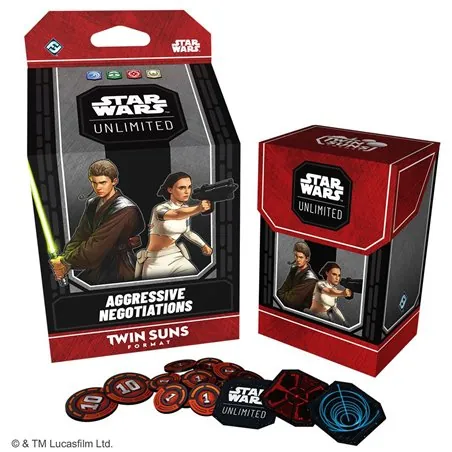 Star Wars Unlimited: Twin Suns 2026 - Aggressive Negotiations (Inglés)