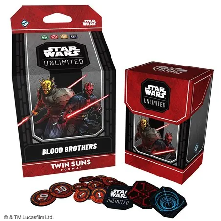 Star Wars Unlimited: Twin Suns 2026 - Blood Brothers (Inglés)