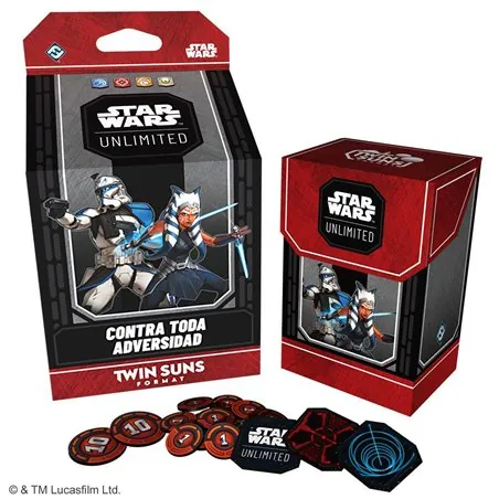 Star Wars Unlimited: Twin Suns 2026 - Contra toda adversidad (Español)