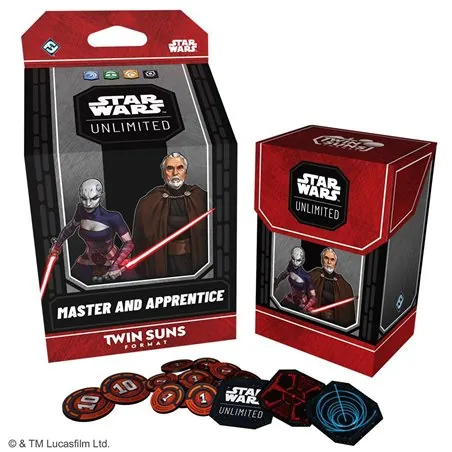 Star Wars Unlimited: Twin Suns 2026 - Master and Apprentice (Inglés)