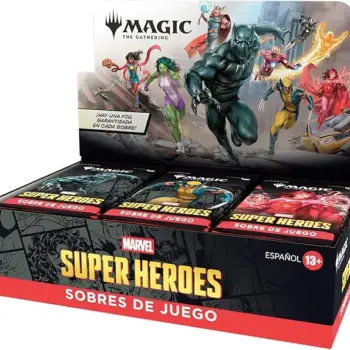 MTG Marvel Super Heroes Caja de Sobres Play ES