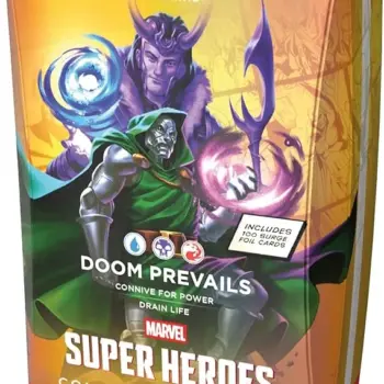 MTG Marvel Super Heroes Commander Collector Death Triumphant EN