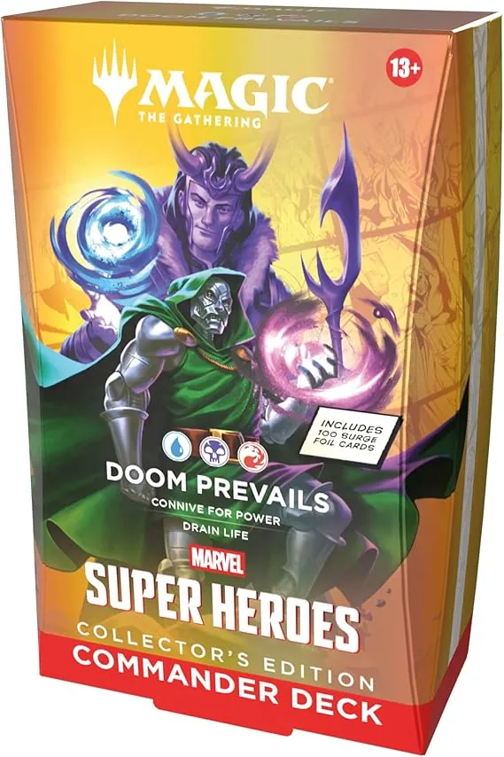 MTG Marvel Super Heroes Commander Collector Death Triumphant EN