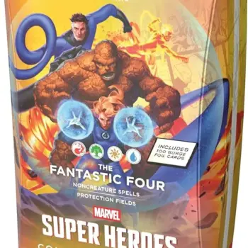 MTG Marvel Super Heroes Commander Collector The Fantastic Four EN