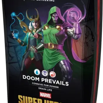 MTG Marvel Super Heroes Commander Doom Prevails EN