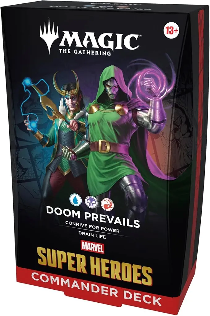 MTG Marvel Super Heroes Commander Doom Prevails EN