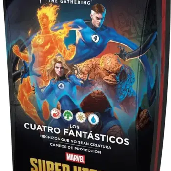 MTG Marvel Super Heroes Commander Los Cuatro Fantasticos ES