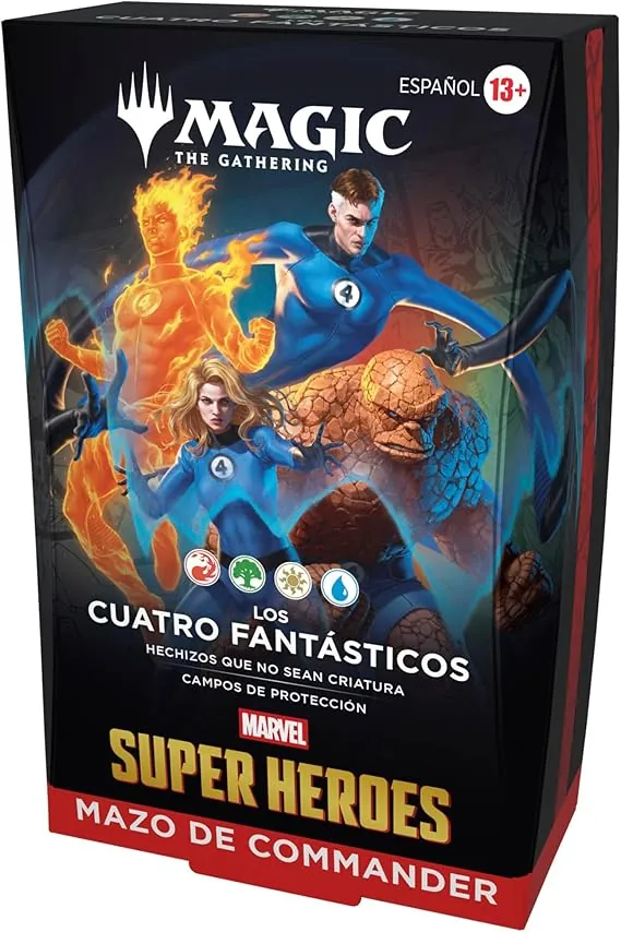 MTG Marvel Super Heroes Commander Los Cuatro Fantasticos ES