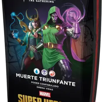 MTG Marvel Super Heroes Commander Muerte Triunfante ES