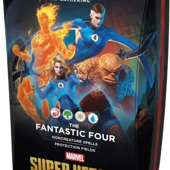 MTG Marvel Super Heroes Commander The Fantastic Four EN