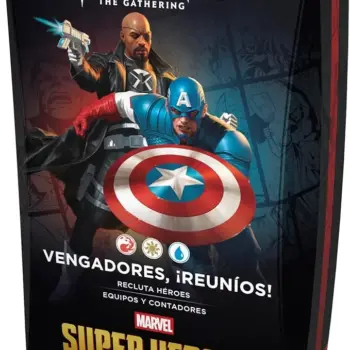 MTG Marvel Super Heroes Commander Vengadores, reunios ES