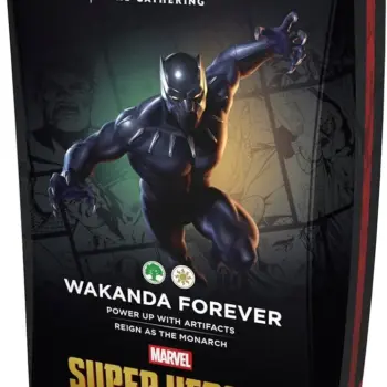 MTG Marvel Super Heroes Commander Wakanda Forever EN
