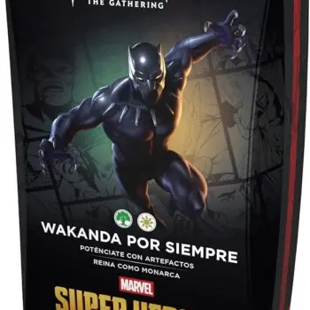 MTG Marvel Super Heroes Commander Wakanda por Siempre ES