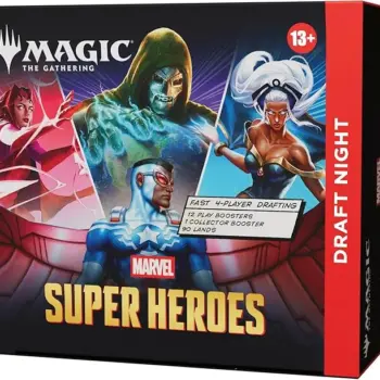 MTG Marvel Super Heroes Draft Night EN