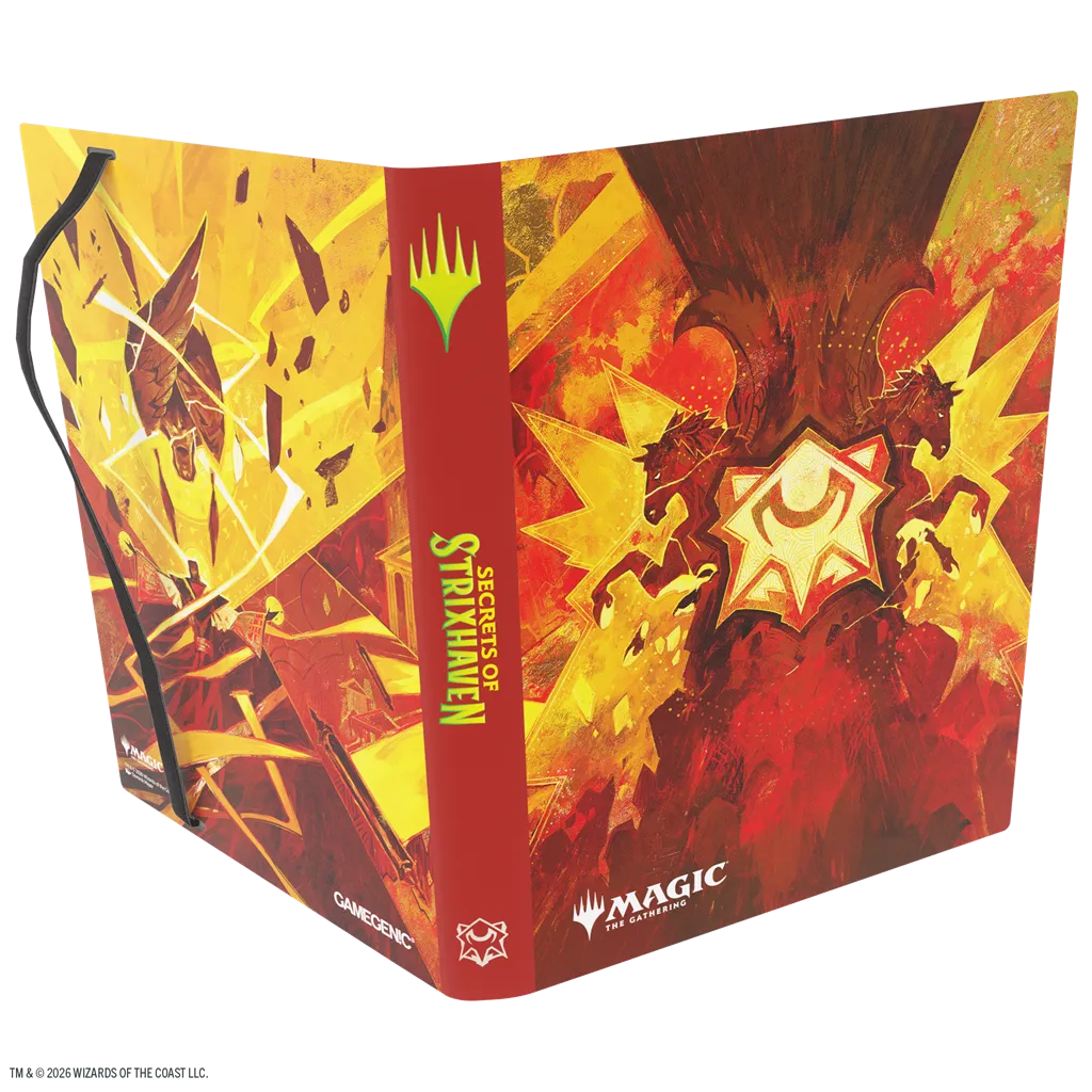 MTG Secrets of Strixhaven Album 18-Pocket Lorehold - Imagen 2