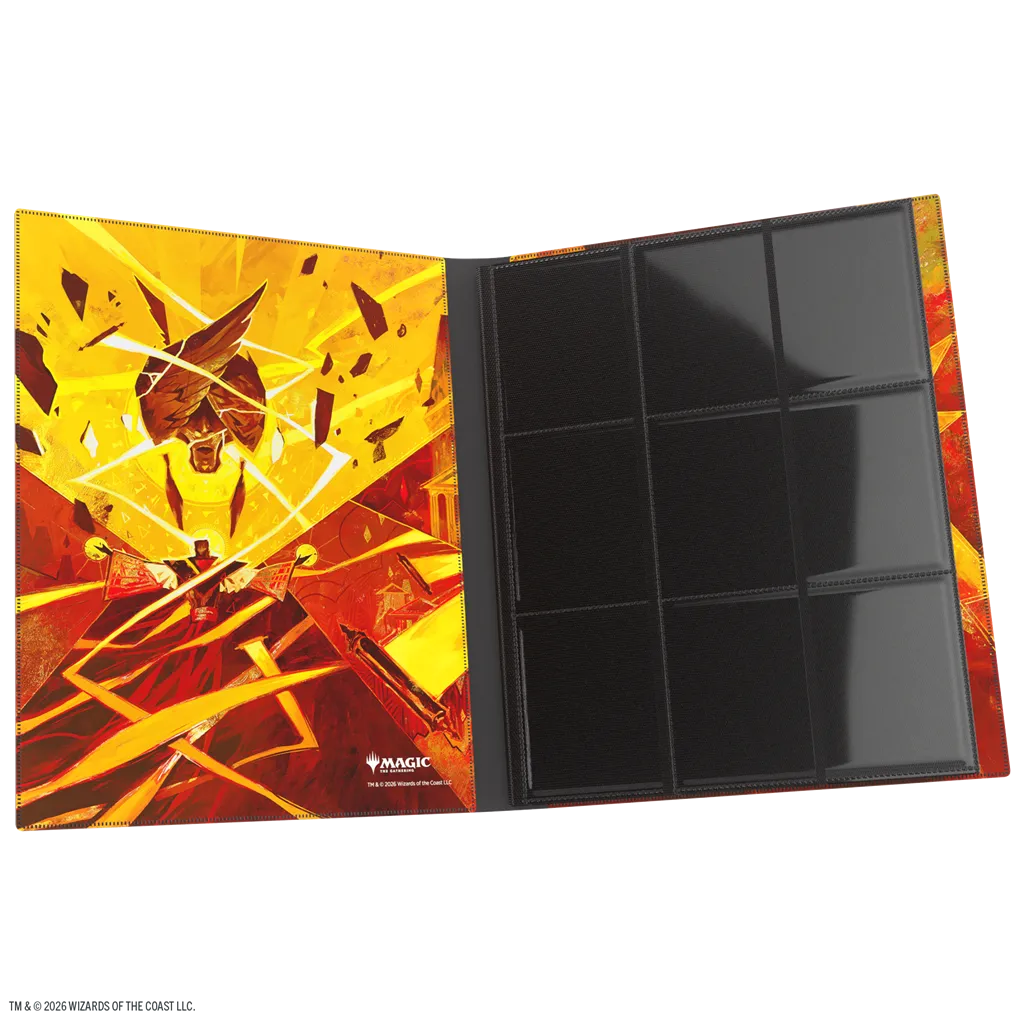 MTG Secrets of Strixhaven Album 18-Pocket Lorehold - Imagen 3