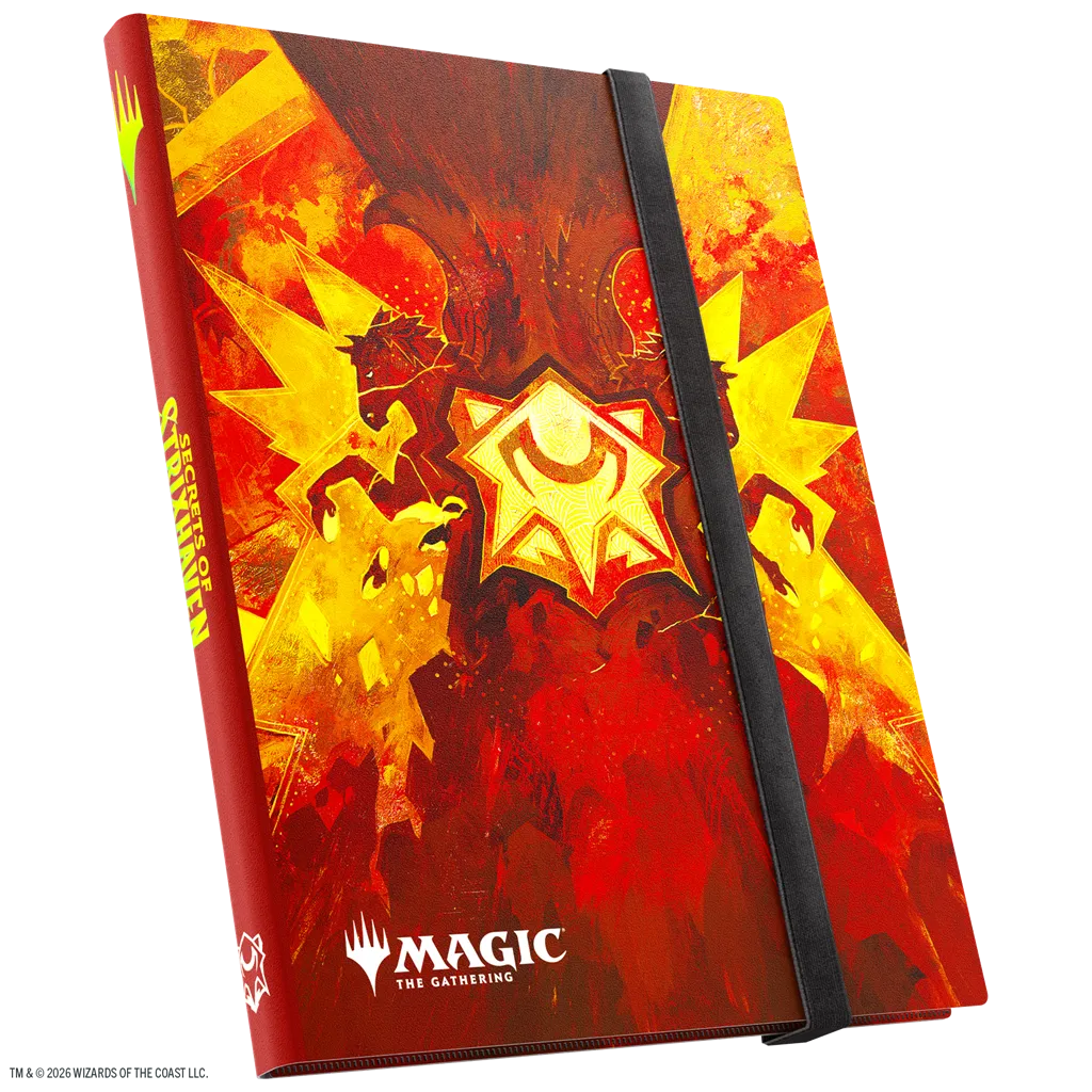 MTG Secrets of Strixhaven Album 18-Pocket Lorehold - Imagen 4