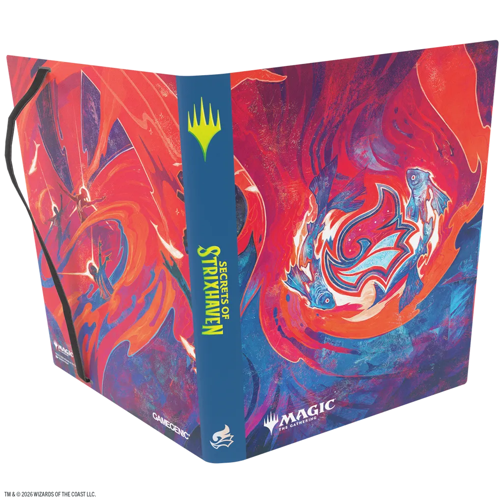 MTG Secrets of Strixhaven Album 18-Pocket Prismari - Imagen 2