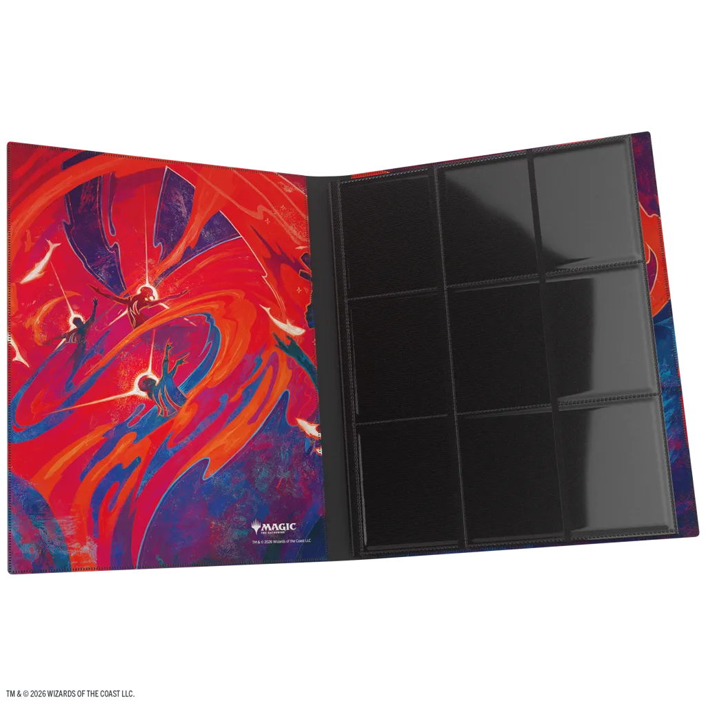 MTG Secrets of Strixhaven Album 18-Pocket Prismari - Imagen 3