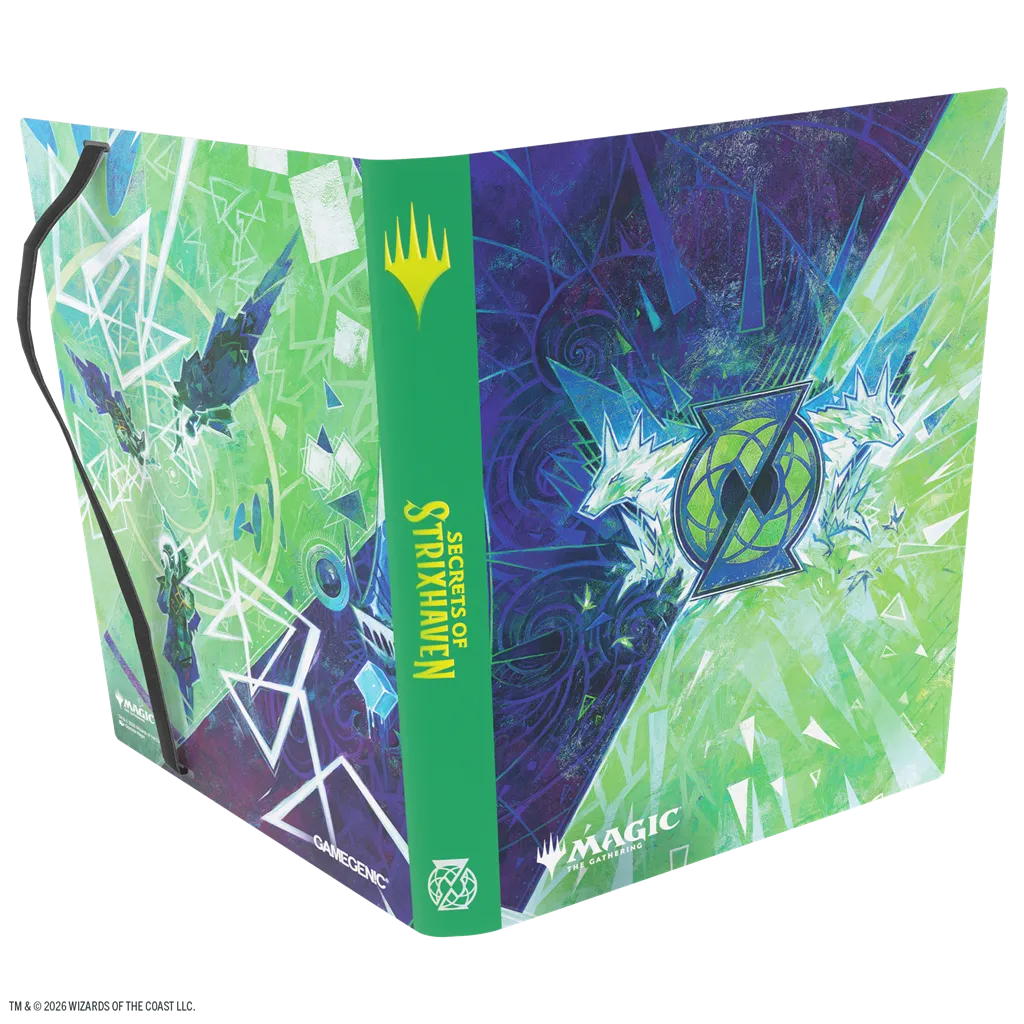 MTG Secrets of Strixhaven Album 18-Pocket Quandrix - Imagen 2