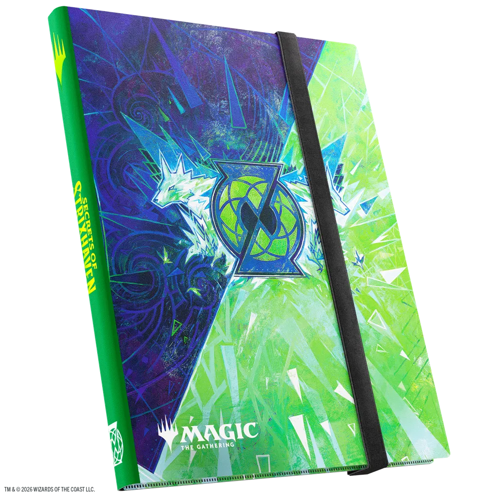 MTG Secrets of Strixhaven Album 18-Pocket Quandrix - Imagen 4