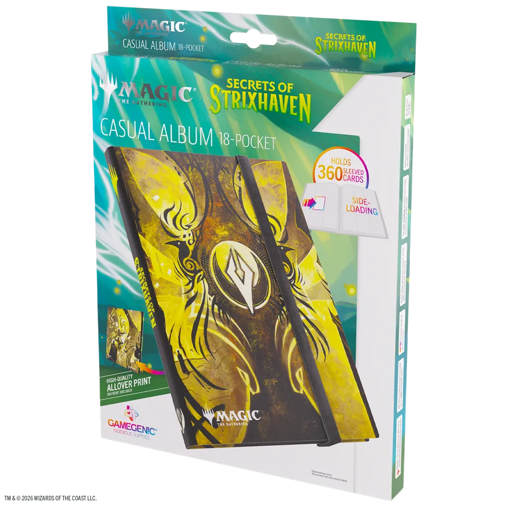MTG Secrets of Strixhaven Album 18-Pocket Silverquill