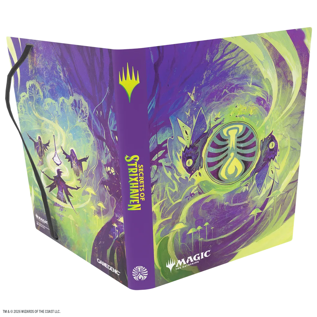 MTG Secrets of Strixhaven Album 18-Pocket Witherbloom - Imagen 2