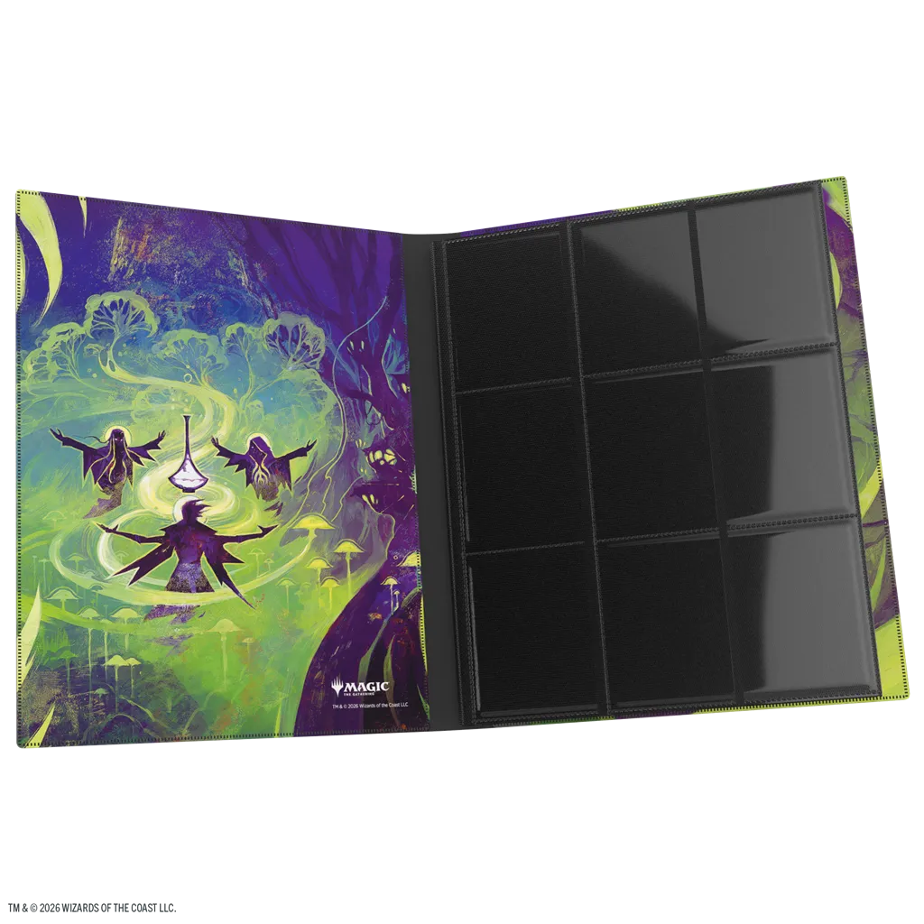 MTG Secrets of Strixhaven Album 18-Pocket Witherbloom - Imagen 3