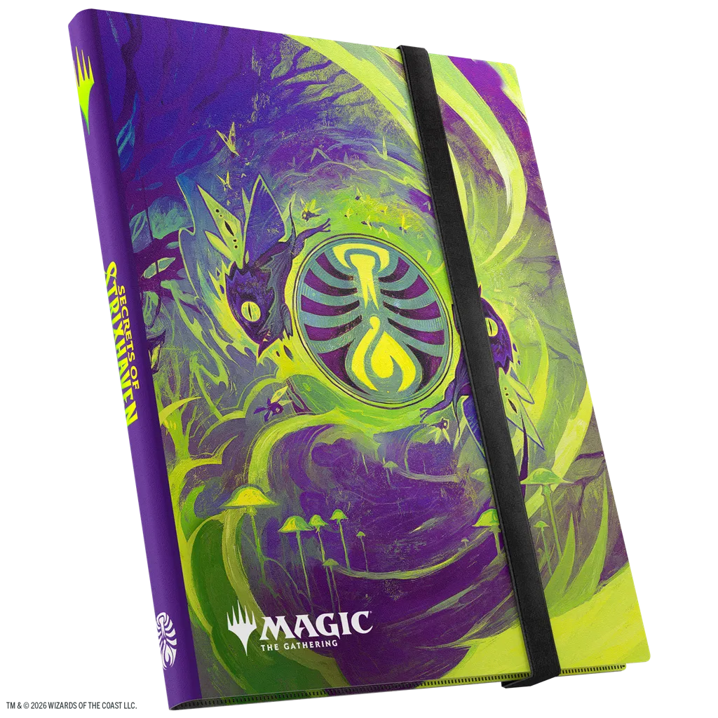 MTG Secrets of Strixhaven Album 18-Pocket Witherbloom - Imagen 4