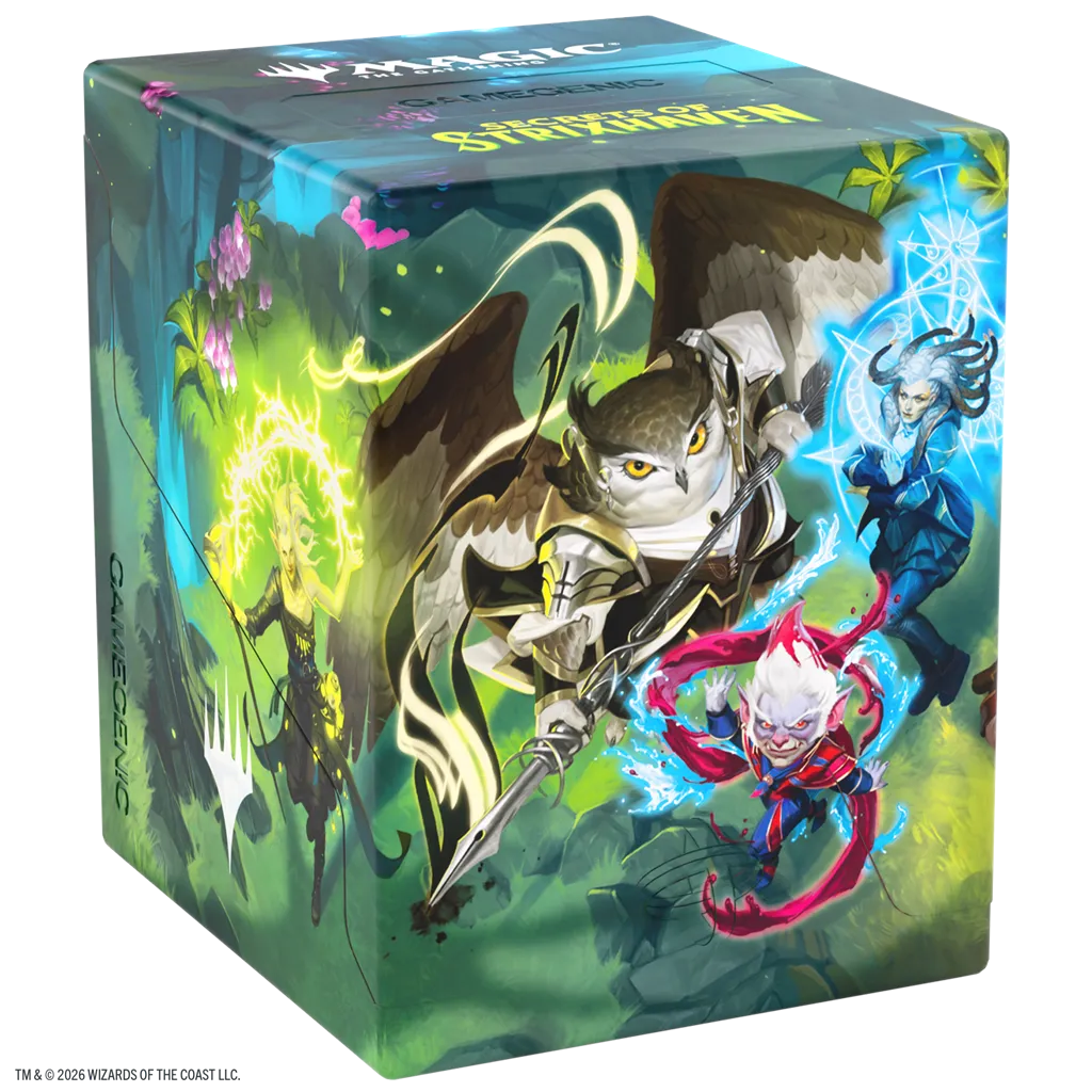 MTG Secrets of Strixhaven Bastion 100+ XL Students - Imagen 2