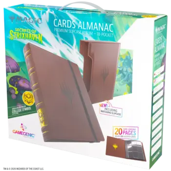 MTG Secrets of Strixhaven Card Almanac 18-Pocket Lorehold