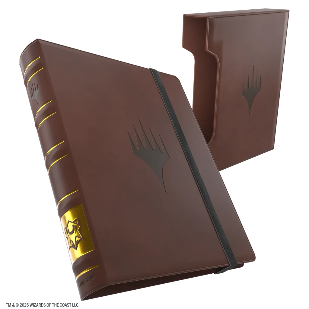 MTG Secrets of Strixhaven Card Almanac 18-Pocket Lorehold - Imagen 3