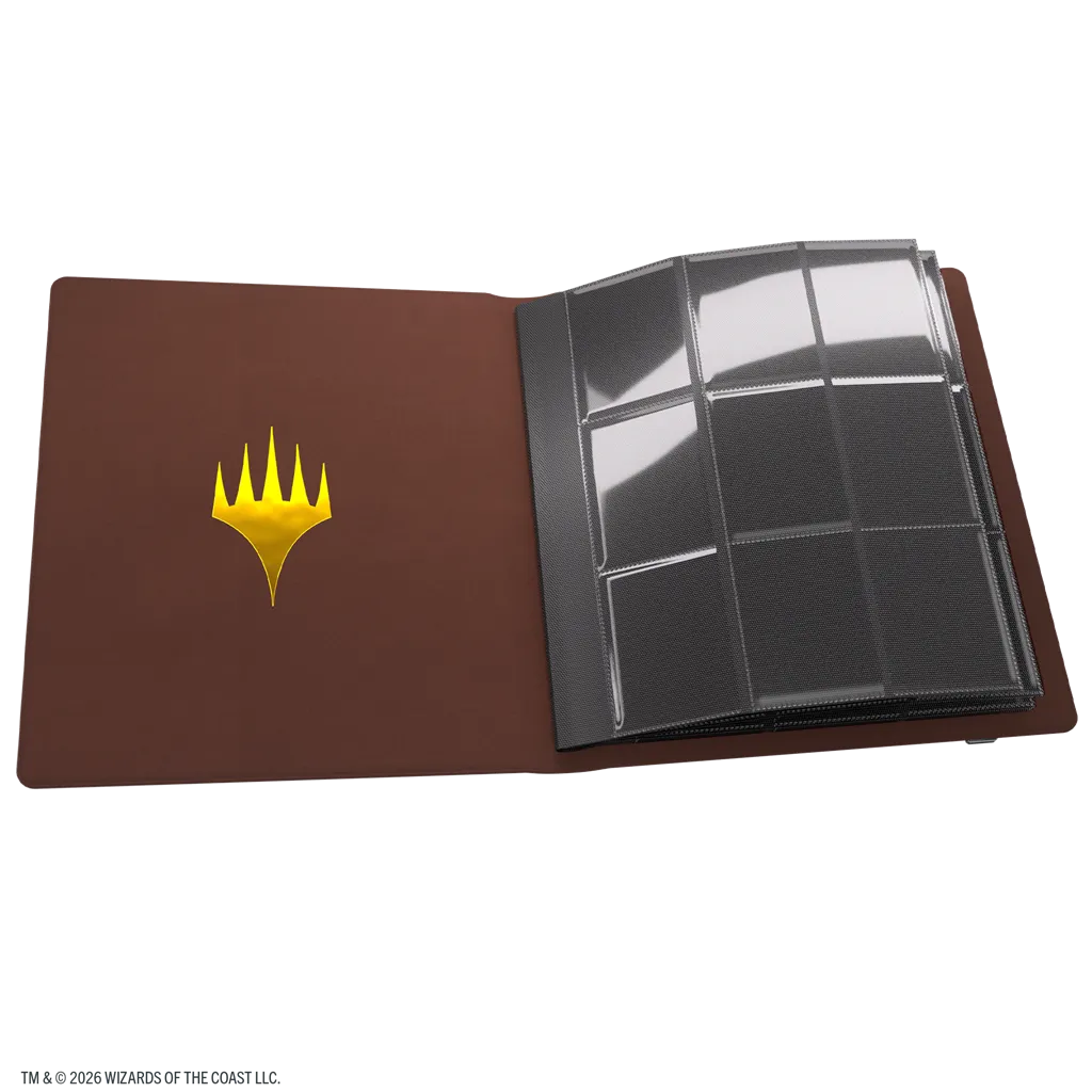 MTG Secrets of Strixhaven Card Almanac 18-Pocket Lorehold - Imagen 4