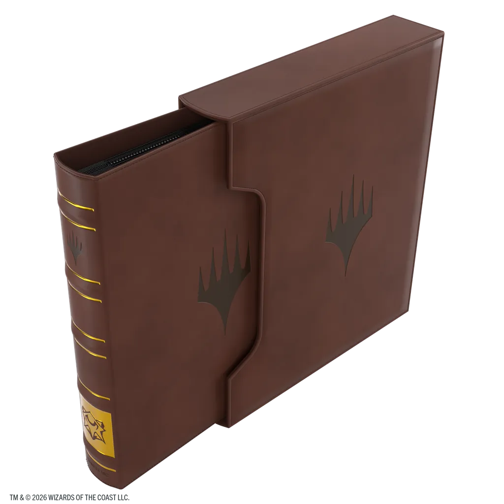 MTG Secrets of Strixhaven Card Almanac 18-Pocket Lorehold - Imagen 6