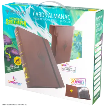 MTG Secrets of Strixhaven Card Almanac 18-Pocket Prismari
