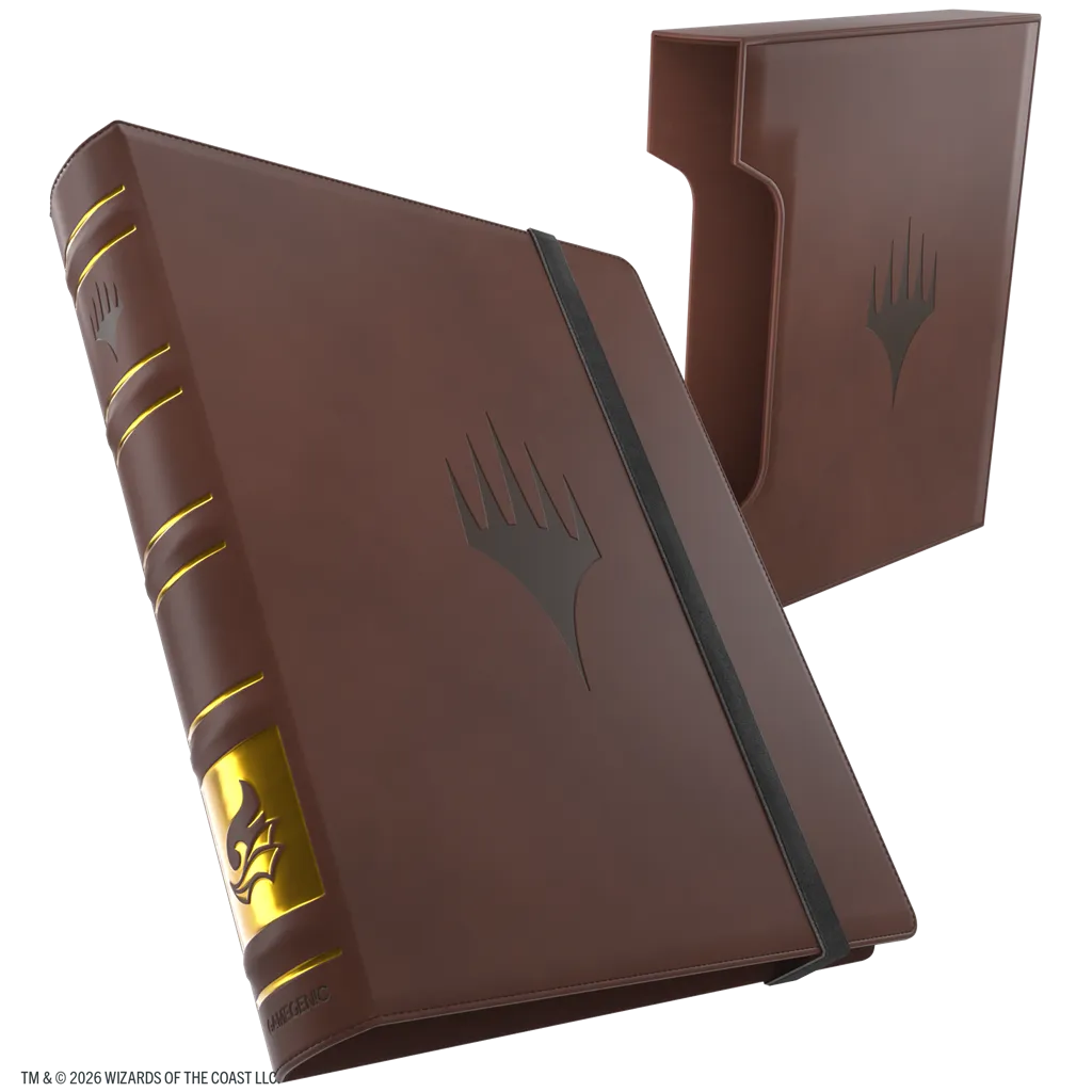 MTG Secrets of Strixhaven Card Almanac 18-Pocket Prismari - Imagen 3