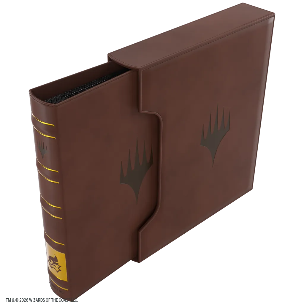 MTG Secrets of Strixhaven Card Almanac 18-Pocket Prismari - Imagen 4