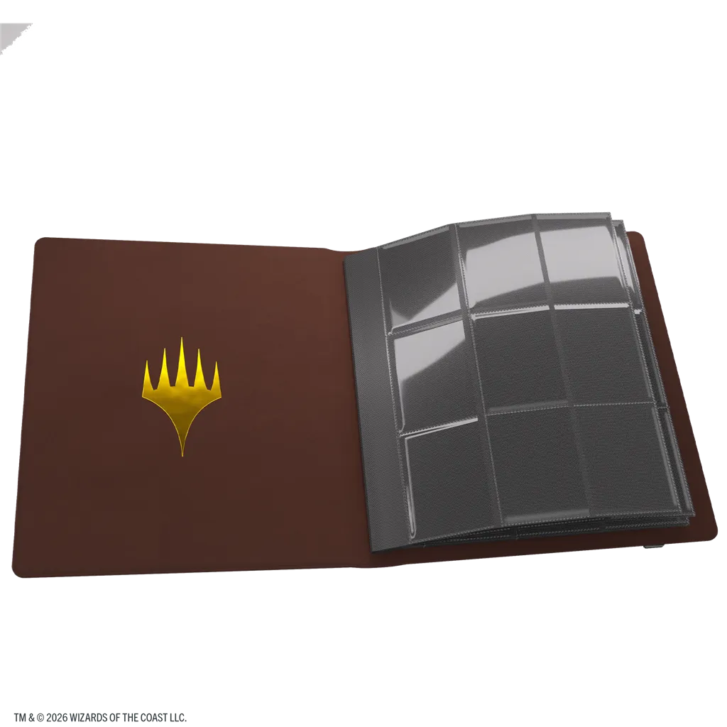 MTG Secrets of Strixhaven Card Almanac 18-Pocket Prismari - Imagen 5