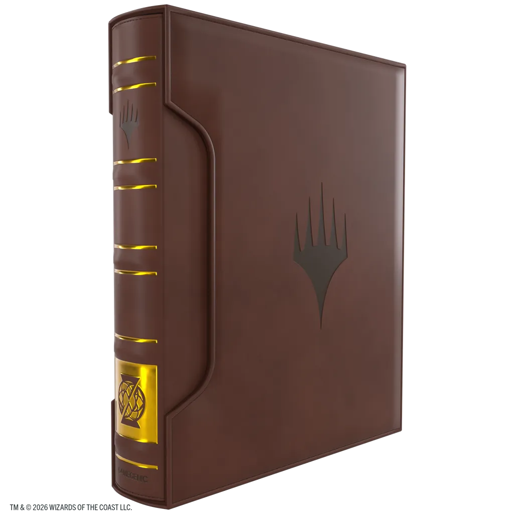 MTG Secrets of Strixhaven Card Almanac 18-Pocket Quandrix - Imagen 2