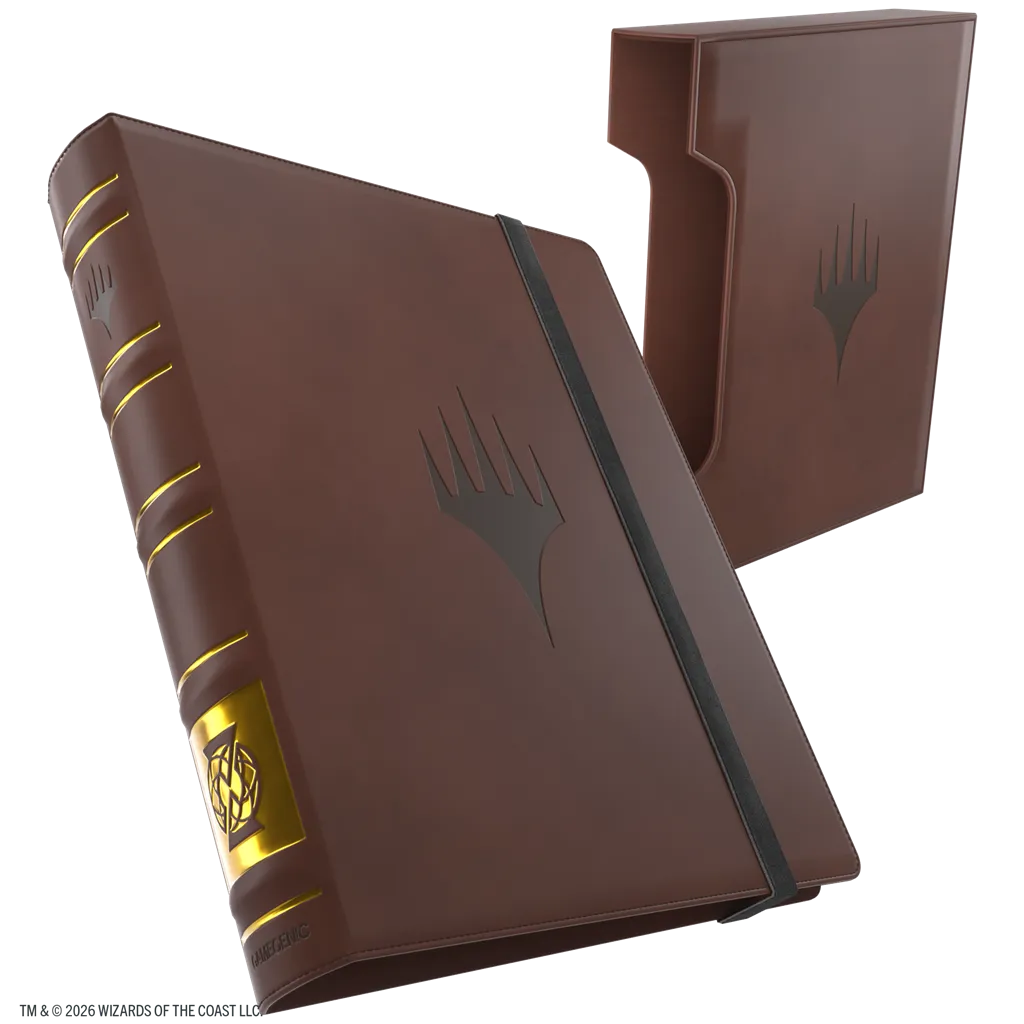 MTG Secrets of Strixhaven Card Almanac 18-Pocket Quandrix - Imagen 3
