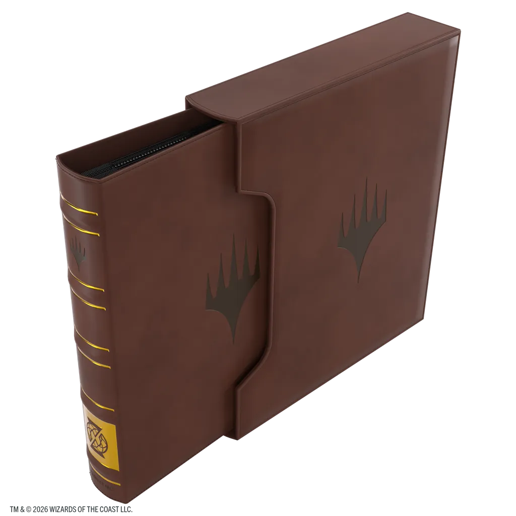 MTG Secrets of Strixhaven Card Almanac 18-Pocket Quandrix - Imagen 4